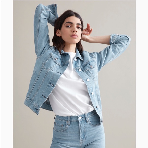 everlane jean jacket